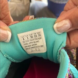 Skechers Turquoise Sneakers Lightweight Comfort